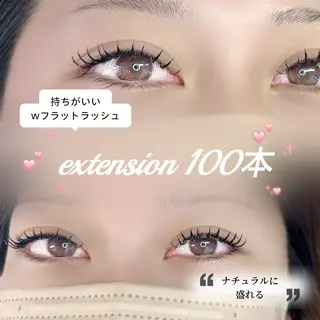 マツエク・マツパ Yuhky eyelashのマツエク・マツパデザイン