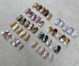 ネイル haruka. nailsTOKYOのネイルデザイン