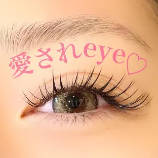 マツエク・マツパ cureアイラッシュ 🌹YUZU🌹のマツエク・マツパデザイン