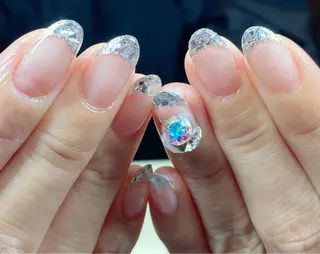 ネイル ニュアンスネイル🌈 MYU Nailsのネイルデザイン