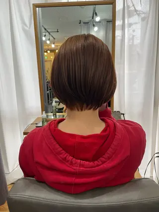 ショート アスカ 🌟のヘアスタイル
