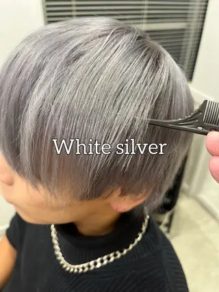 カラー メンズ 【ただの天才 🎨】のヘアスタイル