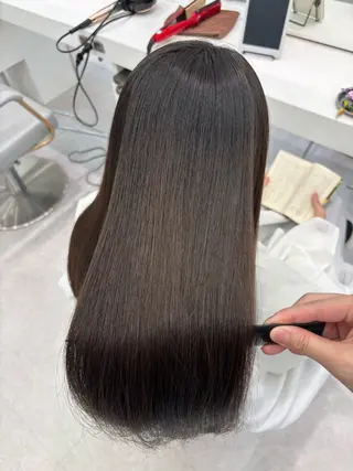 ロング 🥀縮毛矯正🥀 川﨑和希のヘアスタイル