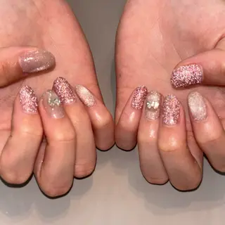 ネイル THE BALM Rosagasのネイルデザイン