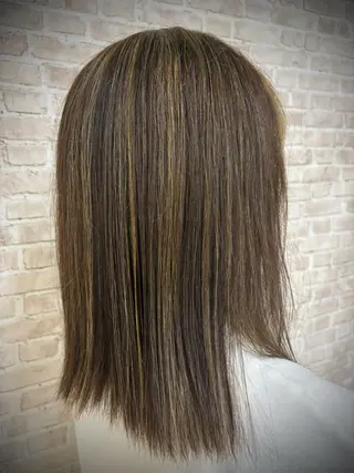 ミディアム カラー RaiRa【モデル 募集中】御蔵一輝のヘアスタイル