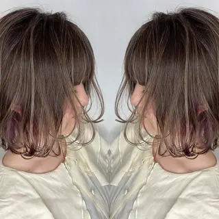 セミロング カラー カットモデル募集中！ 大月竜斗のヘアスタイル