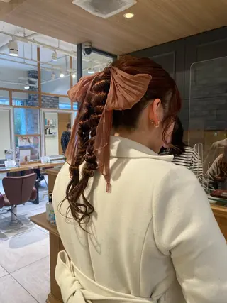 ヘアアレンジ カットモデル募集 🐈‍⬛🪄˚✧ツカのヘアスタイル