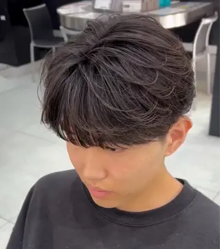メンズ 似合わせカット/ 髪質改善🌼MAKIのヘアスタイル
