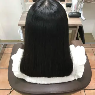 ミディアム お悩み解決美容師🩷 ♠️ベテランそめやのヘアスタイル
