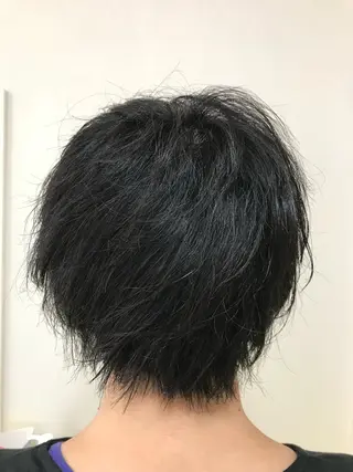 ショート 横田 尚登のヘアスタイル
