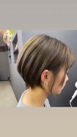 ショート カラー sand瀧川真平 /ショートヘア/ボブのヘアスタイル