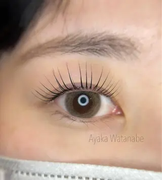 マツエク・マツパ 渡邉 亜也加のマツエク・マツパデザイン