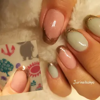 ネイル jurinail tokyoのネイルデザイン