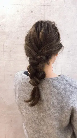 ロング mayu ○のヘアスタイル