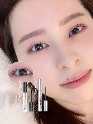 マツエク・マツパ Une fleur HIKARUのマツエク・マツパデザイン