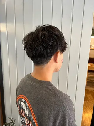 メンズ 田中 結月のヘアスタイル