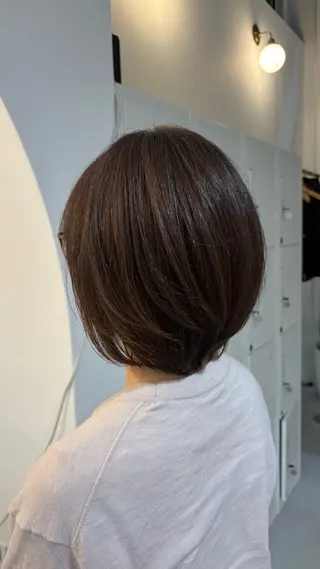 ショート 彦坂 柚羽のヘアスタイル