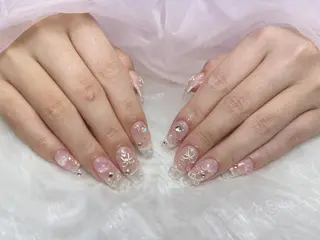 メンズ ネイル ✨Bloom Ruby❣️のネイルデザイン