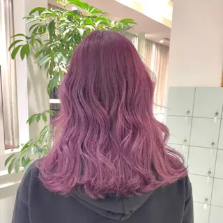 セミロング カラー ヘアアレンジ アイブロウ 🌹TikTok４万 ﾌｫﾛﾜｰ🌹AKIのヘアスタイル