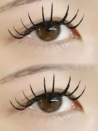 マツエク・マツパ FLEUR 【フルール】のマツエク・マツパデザイン