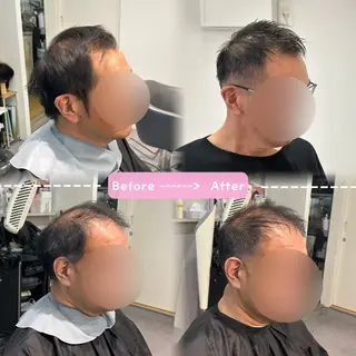 ショート メンズ hair salon suiw所属・suiw ♡AYA♡のヘアスタイル