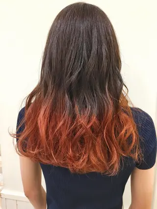 ロング カラー 代表🎀 ふわモテ愛 され髪🩷yumiのヘアスタイル