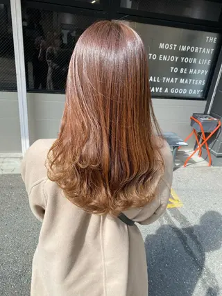 カラー 中富 🍪みなのヘアスタイル
