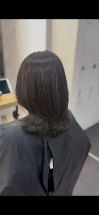 カラー ミディアム L.E.M 仙台のヘアスタイル