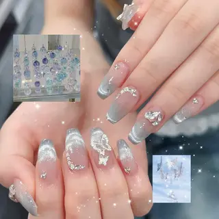 ネイル 🪄mimi🎀 Midori🪽のネイルデザイン