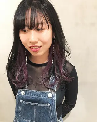 セミロング カラー 優作 〜圧倒的信頼〜のヘアスタイル