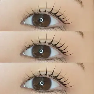 マツエク・マツパ luxxe 佐藤のマツエク・マツパデザイン