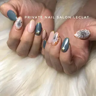 ネイル 南草津の ネイルやさんのネイルデザイン