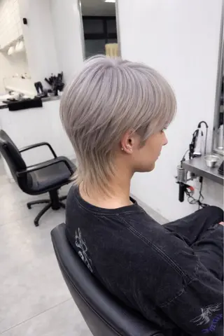 カラー メンズ 蔭山 幸奈のヘアスタイル