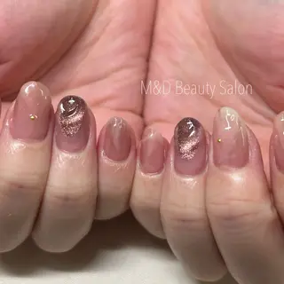 ネイル M&D銀座 AYAのネイルデザイン