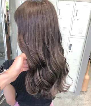 カラー 博多/ハイトーン /syokoのヘアスタイル