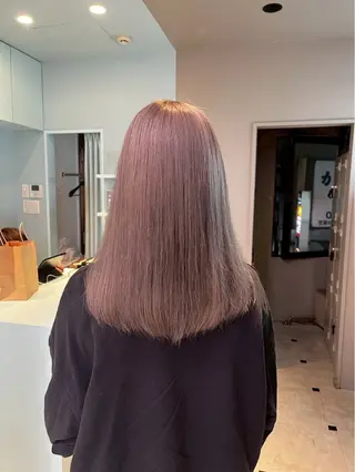 ロング カラー 透明感×似合わせ Syuyaのヘアスタイル