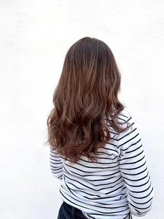 セミロング カラー 【美髪を叶える】中谷 彰宏(アキ)のヘアスタイル