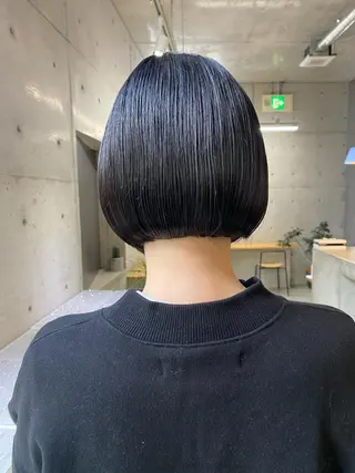 ショート カラー ヘアアレンジ son hair HIROEのヘアスタイル