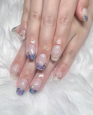 ネイル CHARME 🤎〔RINA〕のネイルデザイン