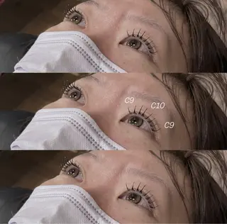 マツエク・マツパ SEMILIBER カリンの眉毛・アイブロウイメージ