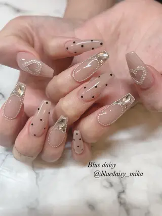 ネイル Blue daisy 栄本店のネイルデザイン