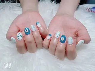 ネイル ふ みのネイルデザイン