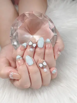 ネイル nail&eye Ariesのネイルデザイン