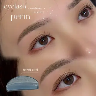 マツエク・マツパ chiho 【 EARTH 】のマツエク・マツパデザイン