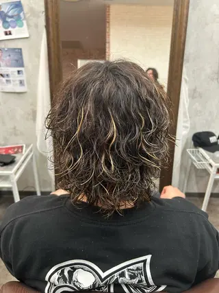 ロング メンズ 奈良/生駒/FEEL /ﾉｶﾞﾐﾄｼｷのヘアスタイル