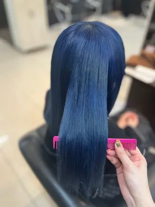 ミディアム カラー 🍒 SANA🍒のヘアスタイル
