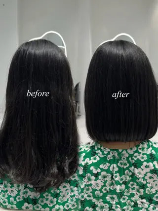 ショート 𝑹𝒊𝒉𝒐🎀 名駅/大人韓国ヘアのヘアスタイル