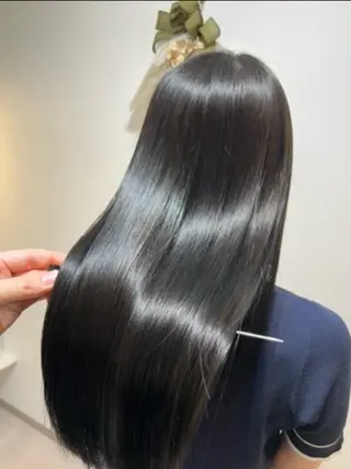 ロング 🌕酸性縮毛矯正 高野竜🌕のヘアスタイル