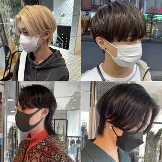 ショート 韓国レイヤー🇰🇷 🤍🎀honokaのヘアスタイル