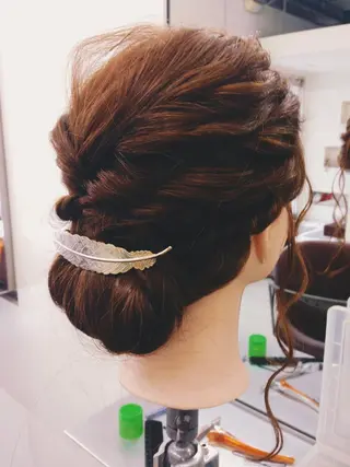 ヘアアレンジ ITO YUKIのヘアスタイル